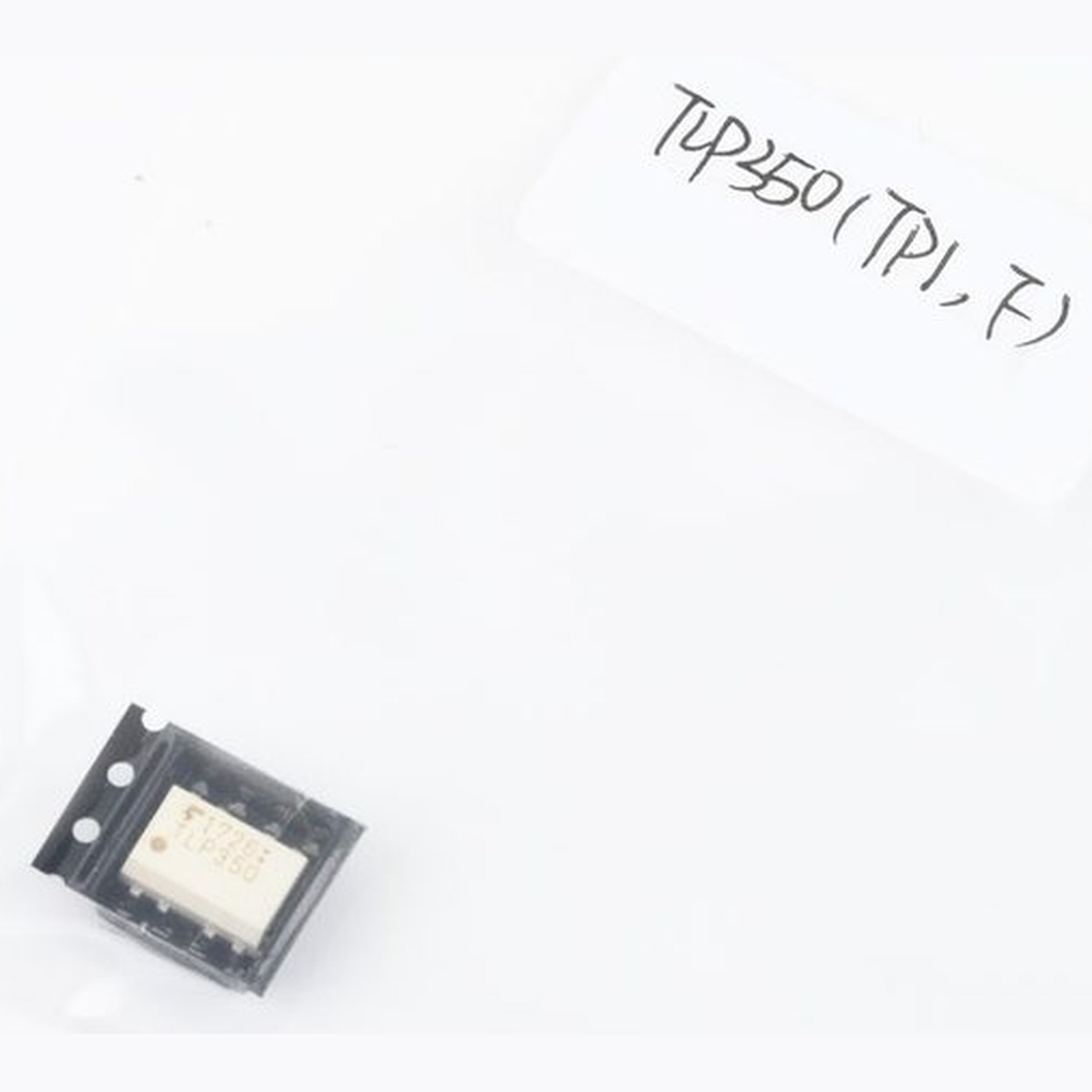 TLP350(TP1,F) 现货实拍 · 其一（DIP-8）