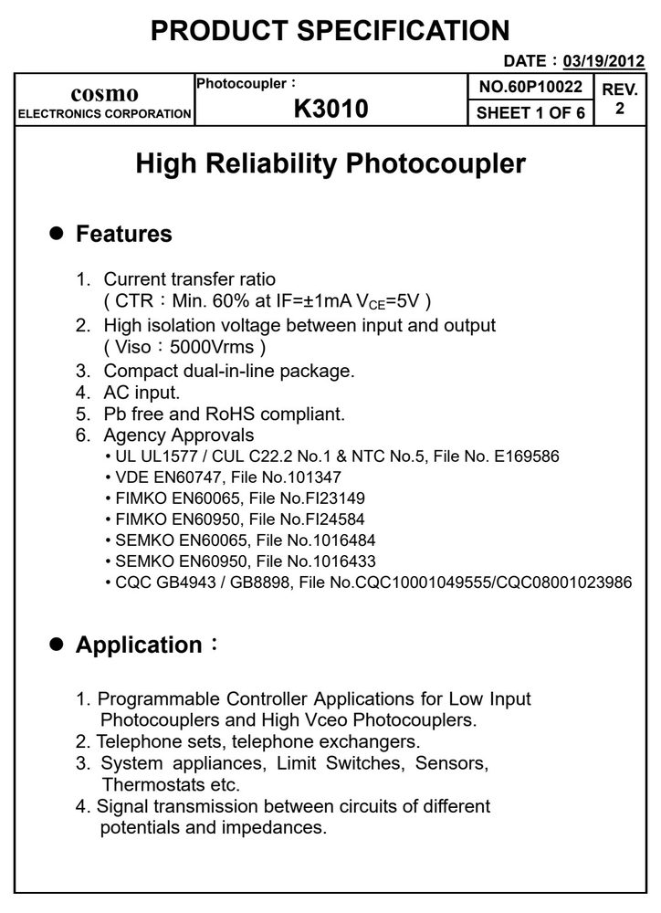 典型应用电路(原厂规格书应用章节)