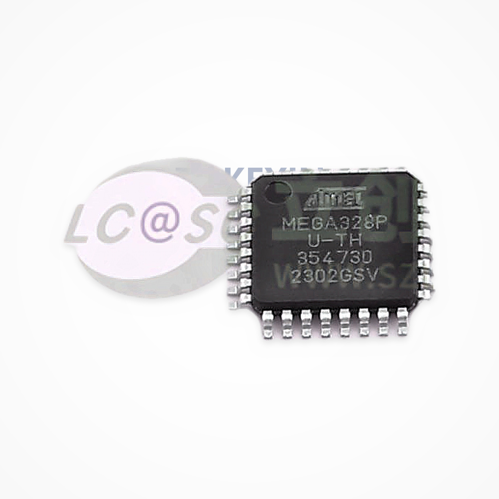 ATMEGA328P-AU 实物 · 博科信现货实拍