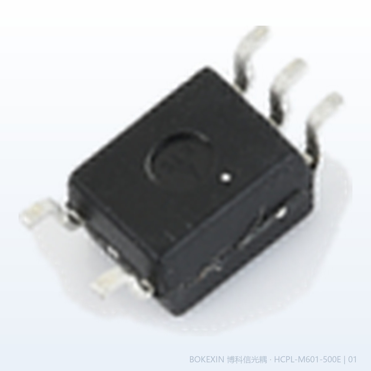 HCPL-M601-500E 实物（1/2） · 博科信现货实拍