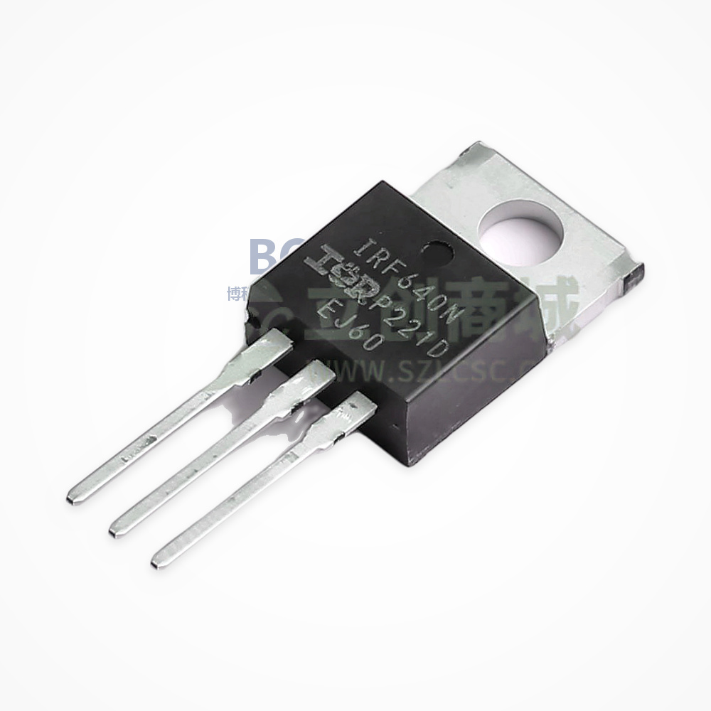 IRF640NPBF 实物 · 博科信现货实拍