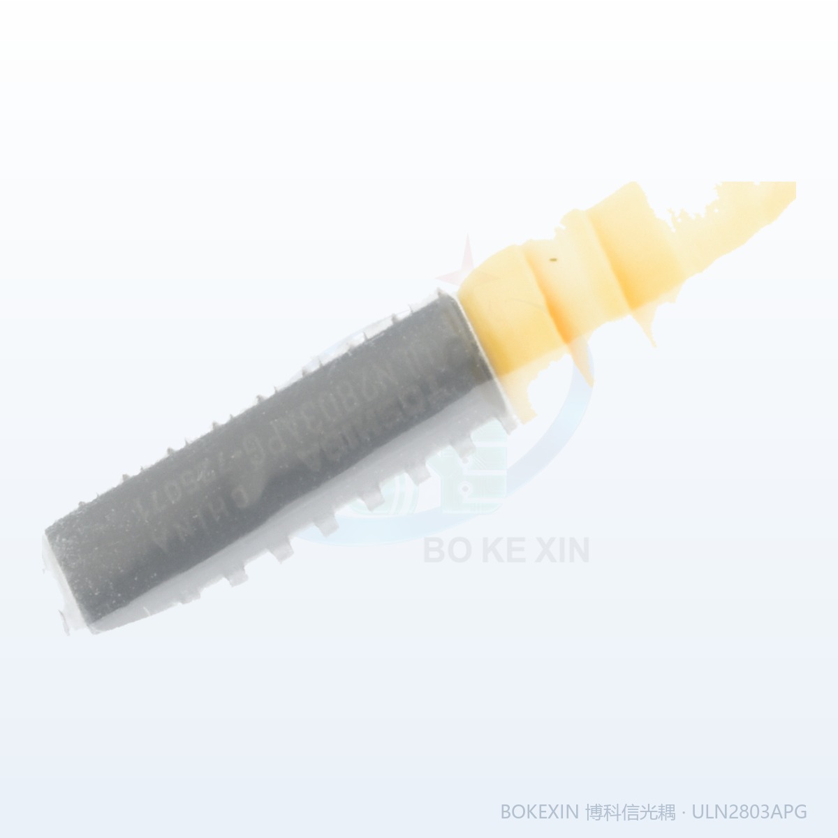 ULN2803APG 实物 · 博科信现货实拍